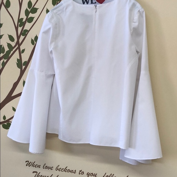 endless rose Belle Sleeve Blouse - Picture 8 of 8